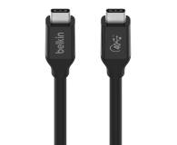 BELKIN Kabel USB-C 4.0 100W 0,8m INZ001bt0.8MBK - 1121666 - zdjęcie 3